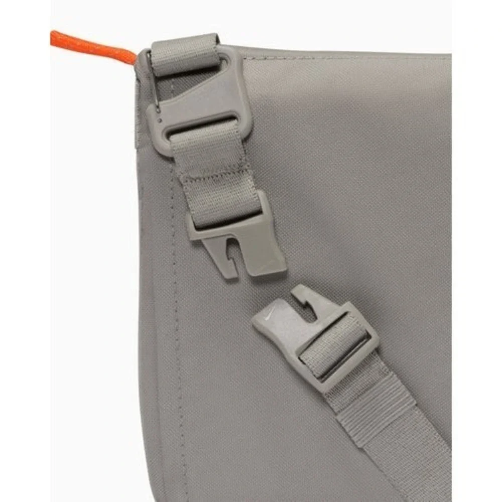 Nike ACG DAYMAX Cross-Body Bag HJ8180-009 Gray / Orange New
